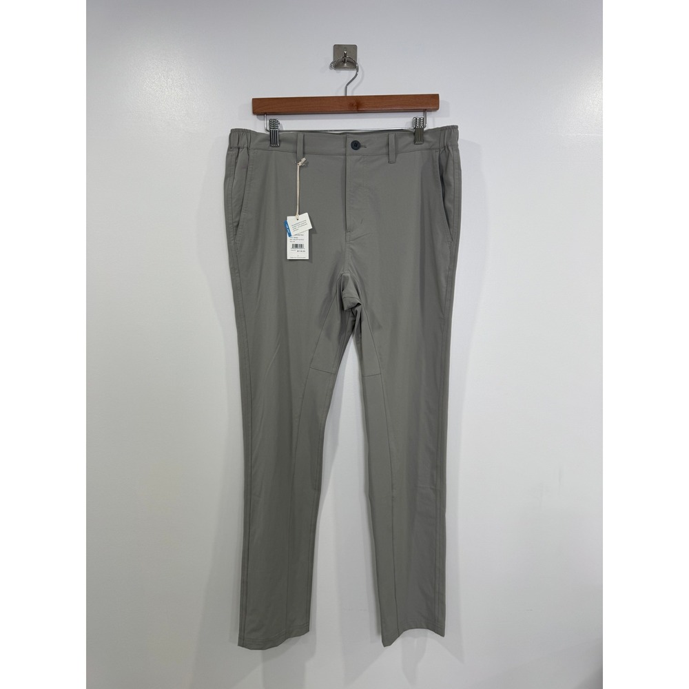 NWT Free Fly Men Cement Latitude Pant UPF 50+ Sun Protection Medium